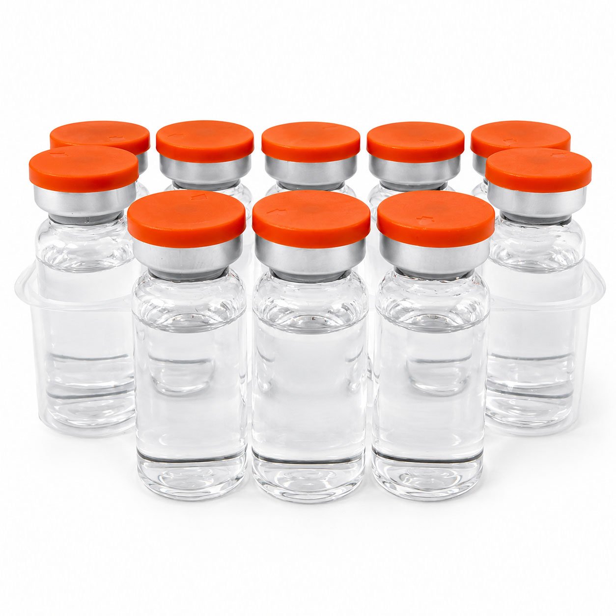 AA10 Asetic Acid water 0.6% 3ml / 10ml – 10 Vials/Box - Image 1
