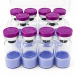 GLOW [BPC10mg + TB500(B4)10mg + GHK-Cu50mg] Blend Peptide 70mg – 10 Vials/Box