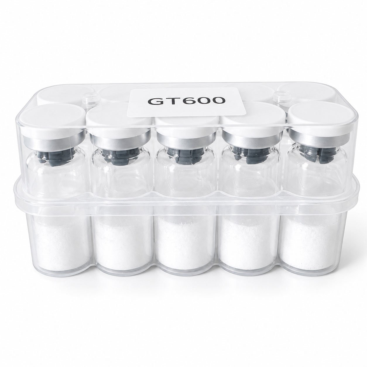 GT600 Glutathione Peptide 400mg / 600mg / 1500mg – 10 Vials/Box - Image 1