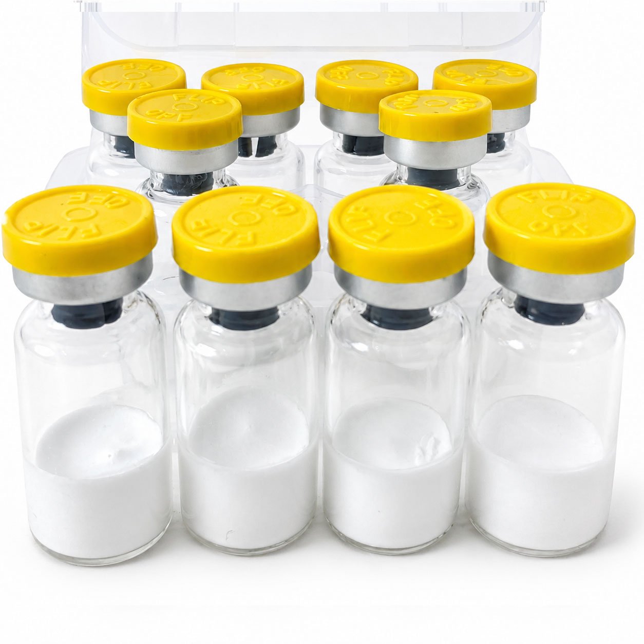 TSM5 Tesamorelin Peptide 5mg / 10mg – 10 Vials/Box - Image 1