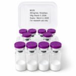 BPC-157 Peptide 5mg / 10mg / 20mg – 10 Vials/Box