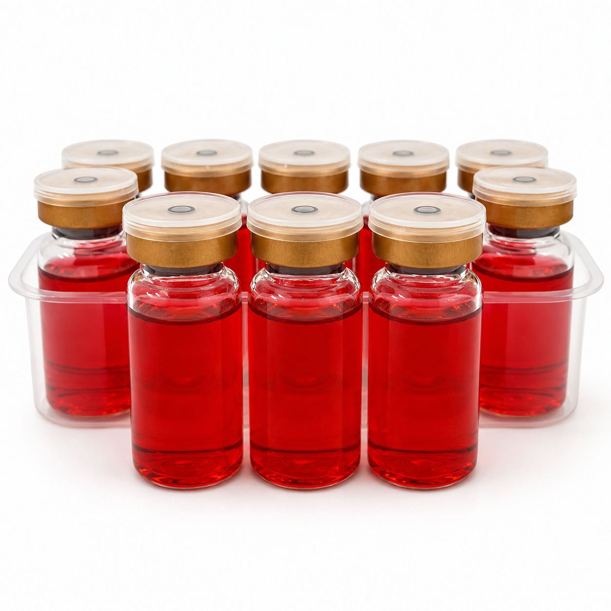 lc216 Lipo-C with B12 10ml – 10 Vials/Box - Image 1