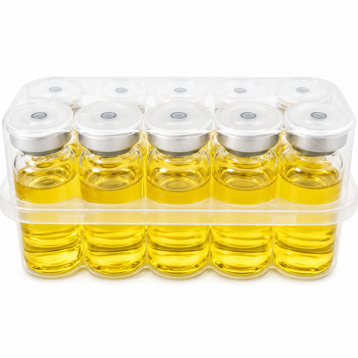 柠檬水 Lemon Bottle 10ml – 10 Vials/Box - Image 1